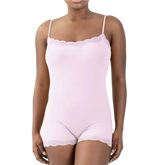 Women’s Lace Bodysuit – Tummy Control, Sleeveless Tank Top, Comfy Undershirt & Going Out Outfit